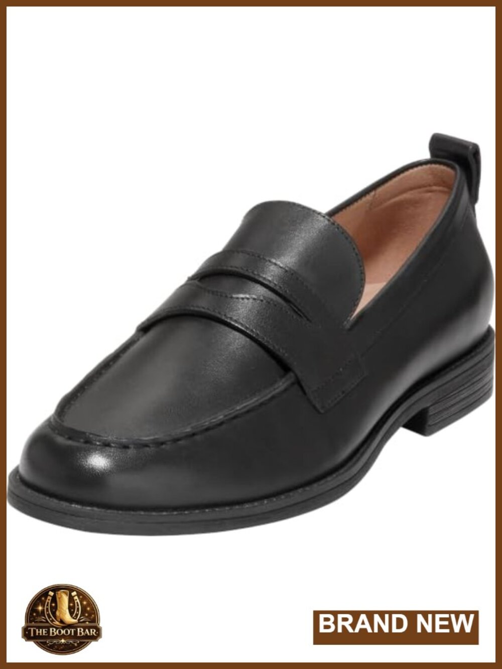 Cole Haan Stassi Penny Loafers Leather Women's Shoes Flats Business Casual